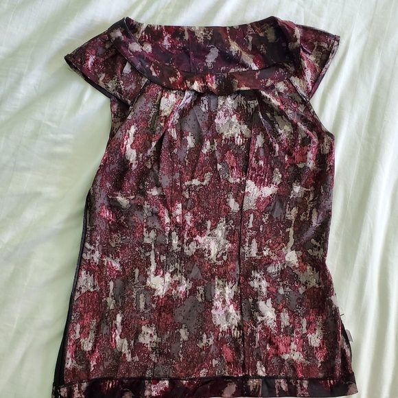 Ann Taylor Blouse Size 2 - Picture 5 of 9